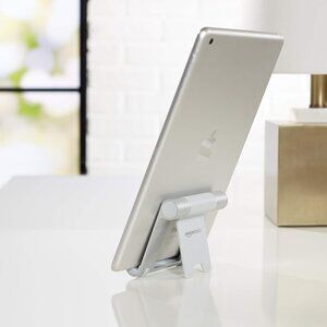 Amazon Basics Multi-Angle Portable Stand for iPad Tablet, E-Reader and Phone